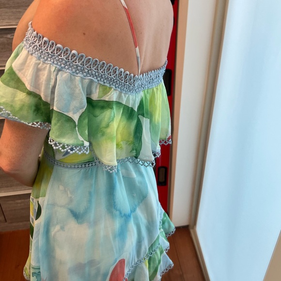 Charo Ruiz Colorful Mini Dress - Picture 7 of 8